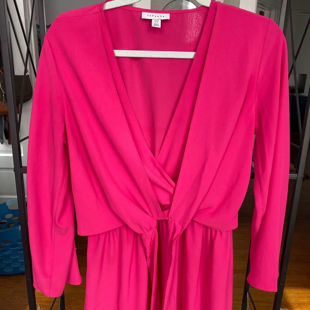 Pink Topshop Dress